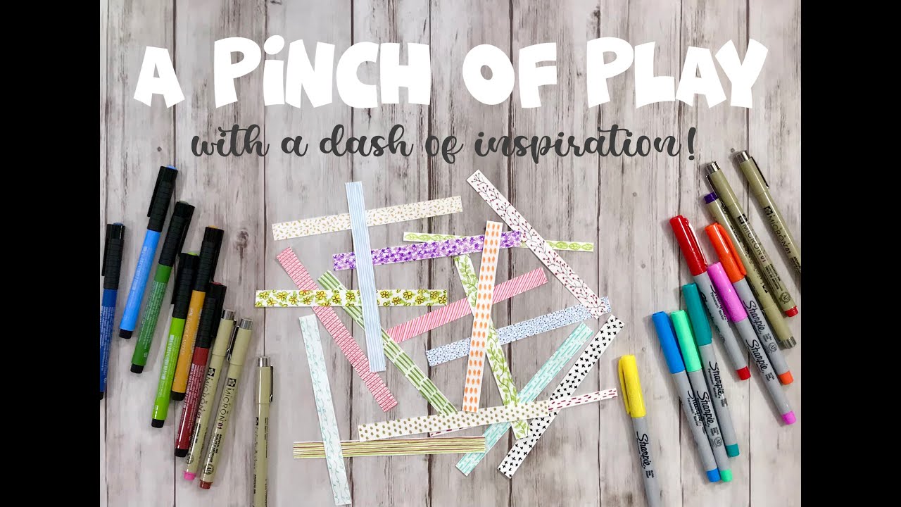 A Pinch of Play #5 - Doodle Tape