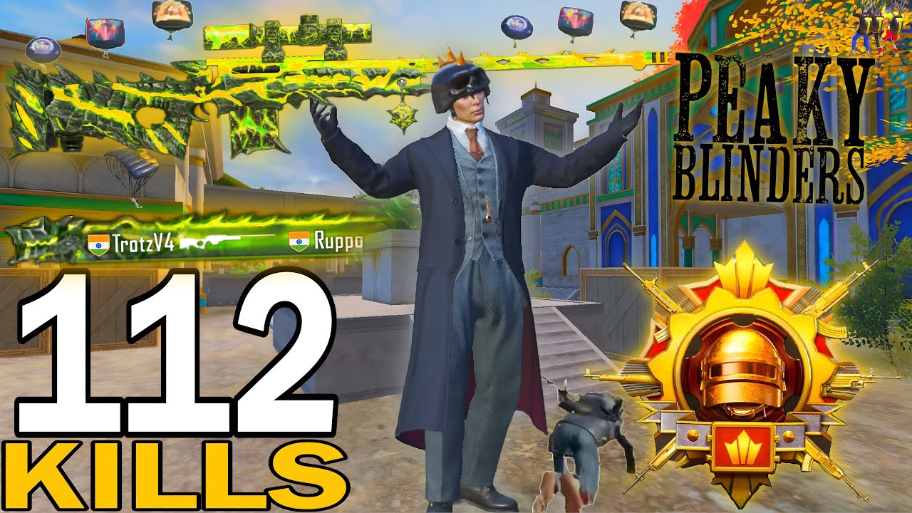 Wow!😍 EVERYONE SHOULD WATCH THIS GAMEPLAY 🥵PEAKY BLINDERS SETS🔥PUBG MOBILE - BGMI