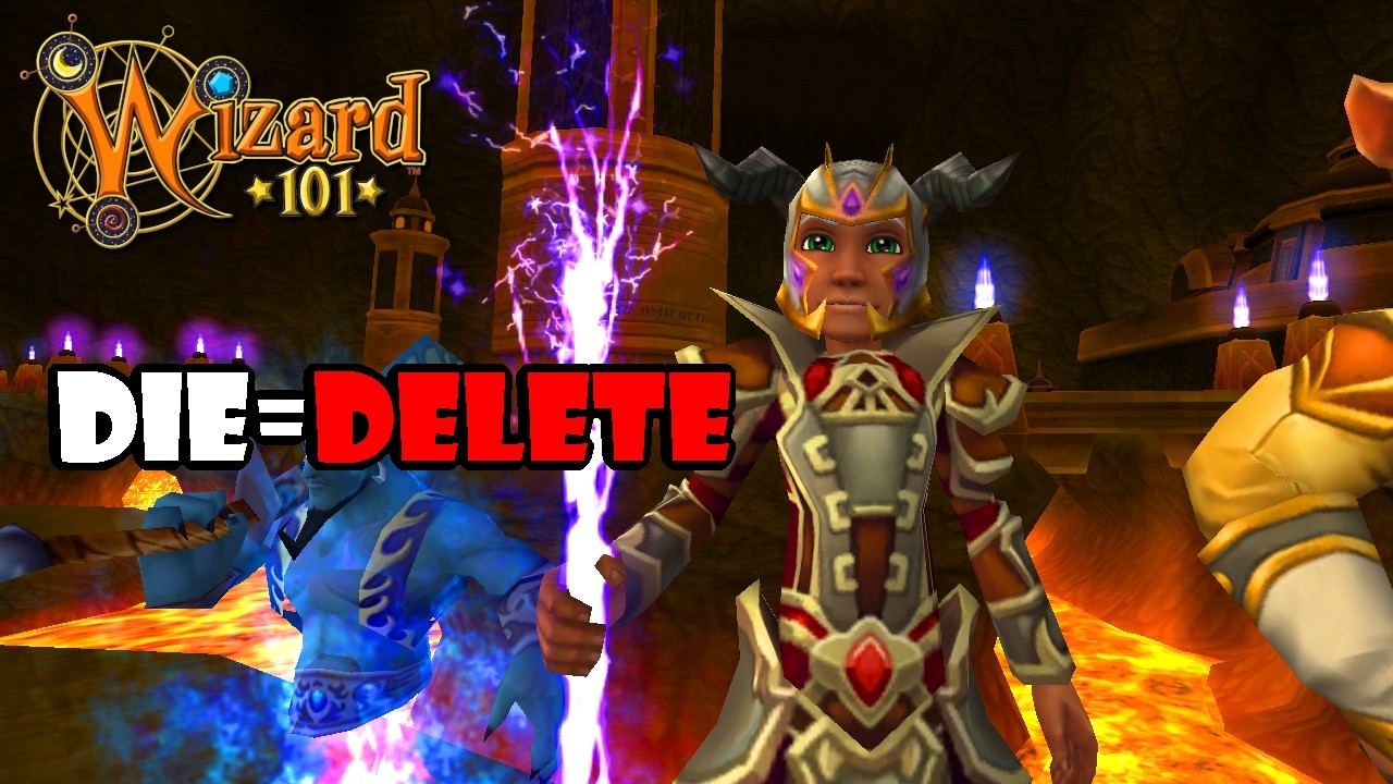 Wizard101 Fire Die=DELETE ATTEMPT #8: THE EMPYREA PART ONE FINALE!! CAN WE SURVIVE?!