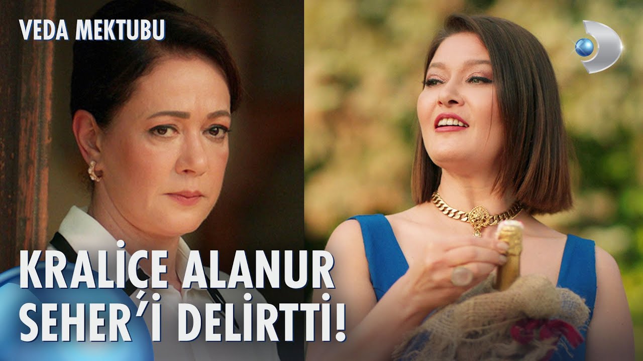 Alanur, Seher'e zafer gösterisi yaptı! | Veda Mektubu 14. Bölüm