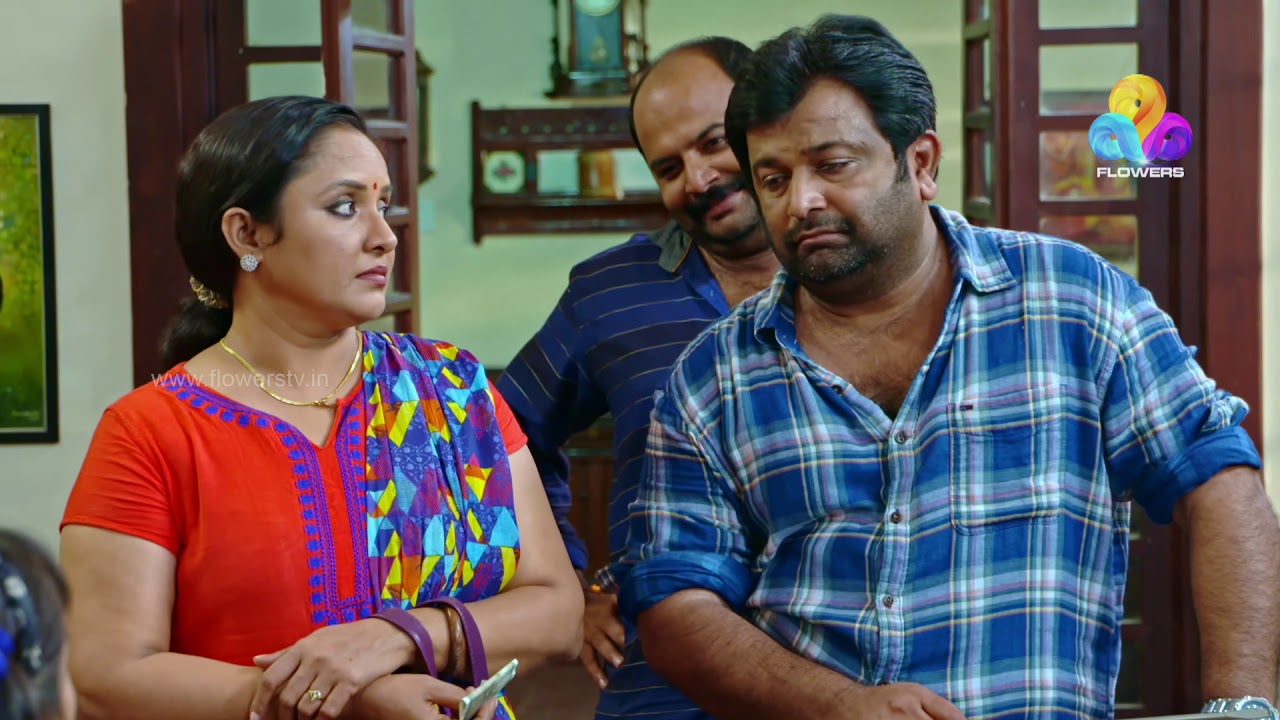 Uppum Mulakum│ശിവ ക്ലാസ് ലീഡർ ആയി മത്സരിക്കുന്നു | Flowers│EP# 425