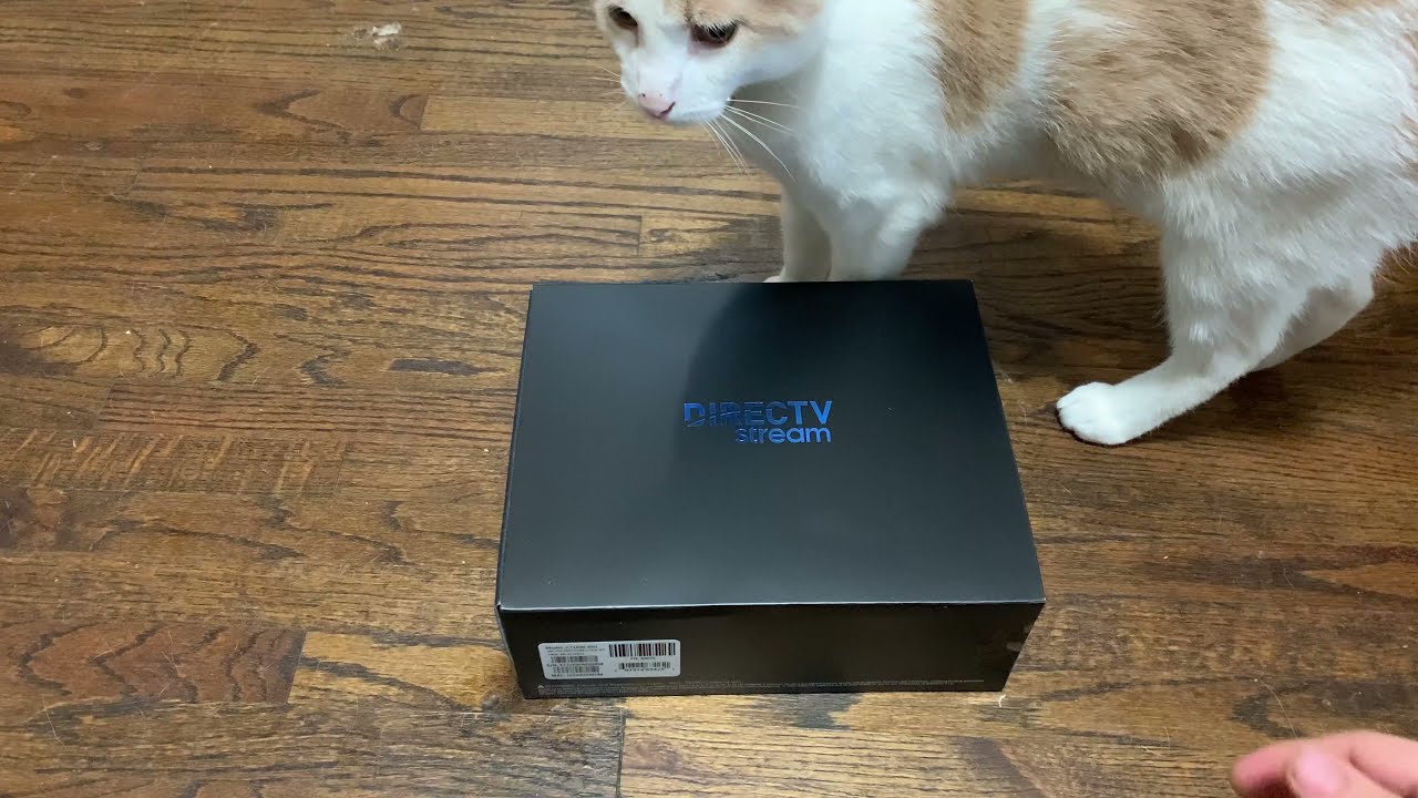 Direct-TV Stream Unboxing