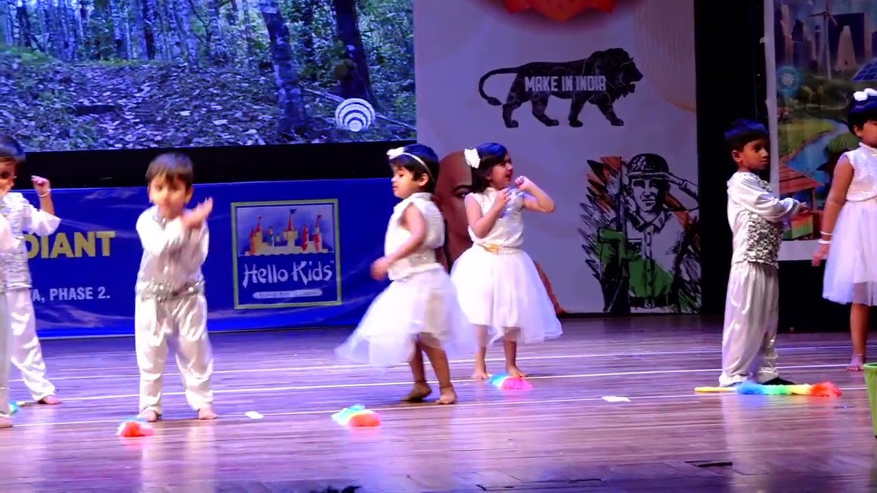 Nursary Swach Bharat