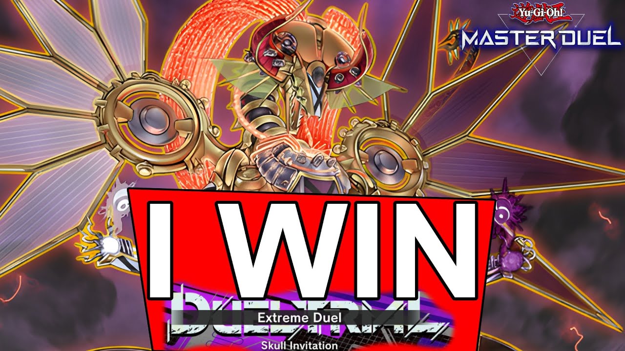 Infernoid Tierra = The Most Broken Card in Skull Invitation Extreme Duel - Yu-Gi-Oh! Master Duel