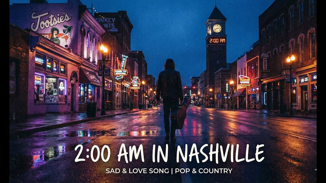 2:00 AM in Nashville (Official Music Video) 🎸