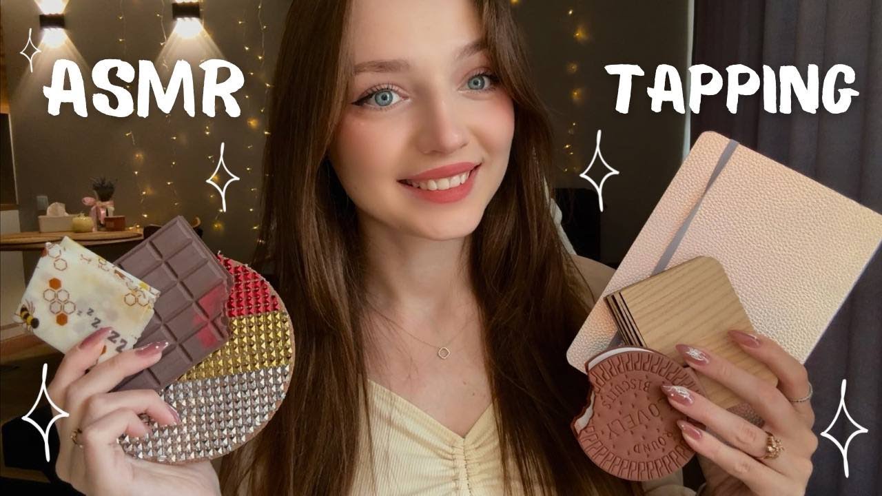ASMR Brain-tingling tapping that gives intense tingles 🌙