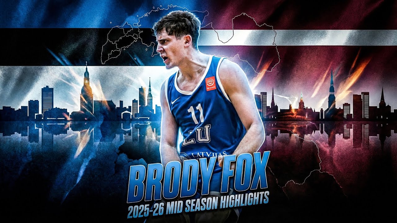 Brody Fox 2025-26 Mid Season Highlights.