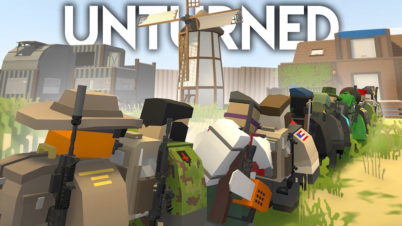 НАБИРАЮ АРМИЮ! (Unturned Survival Roleplay #27)