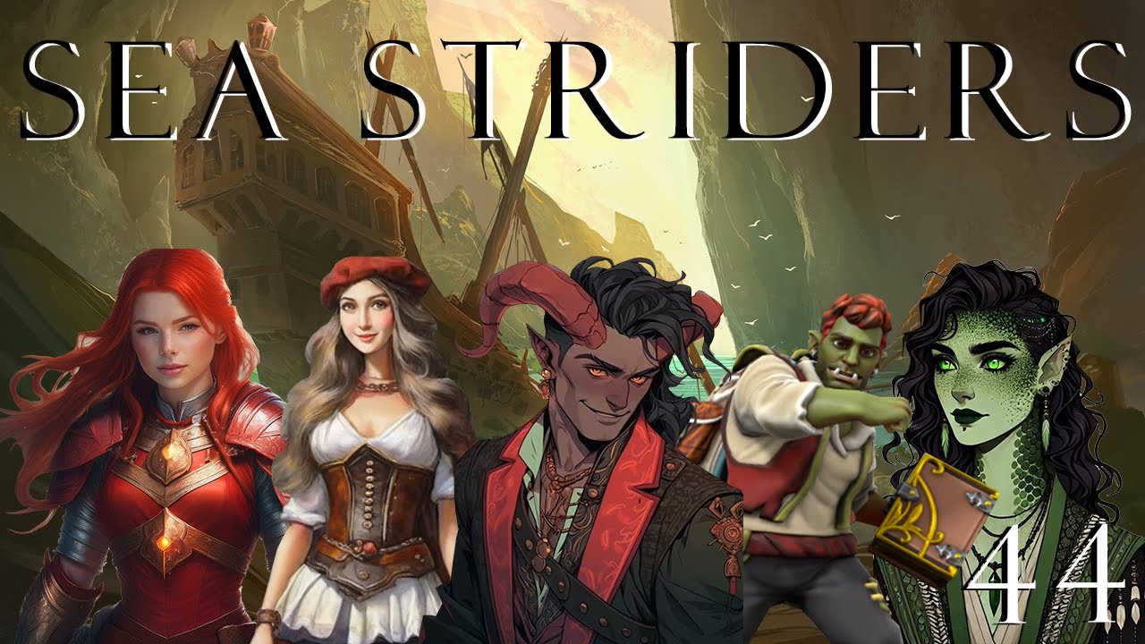 Plan of Attack || Sea Striders [Ep 44]