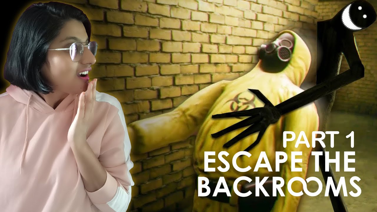 Let's try ESCAPE THE BACKROOMS - Part 1 with @KaruppuVella 😨😱 RUN..RUN..RUN !!