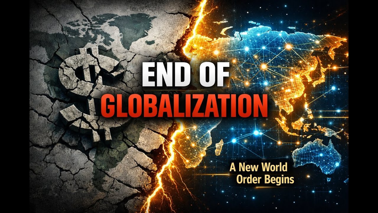 The End of Globalization Has Begun, The Old World Order Is Over | How the World Order Is Quietly...