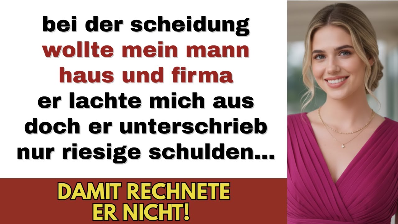Verschwinde aus meinem Haus“, lachte mein Mann – 3 Wochen später bettelte er mich an…