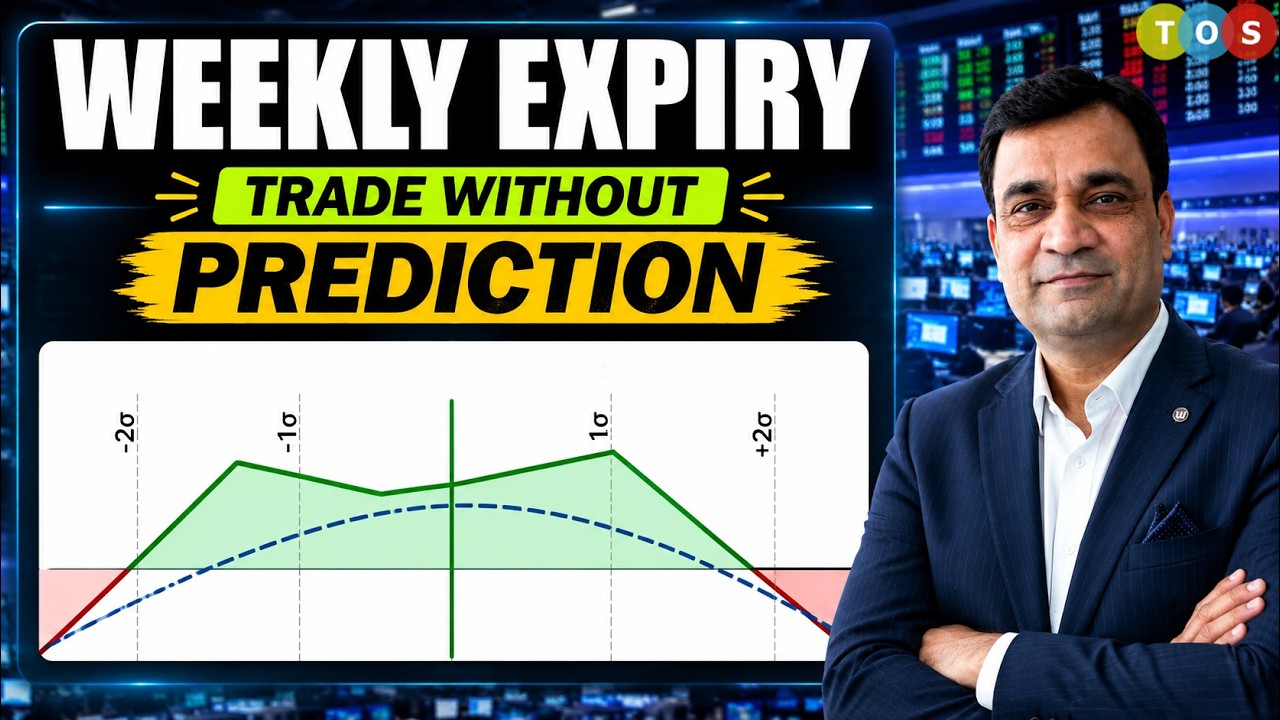 Low Risk Weekly Income Strategy! | Trade Without Predicting The Market!