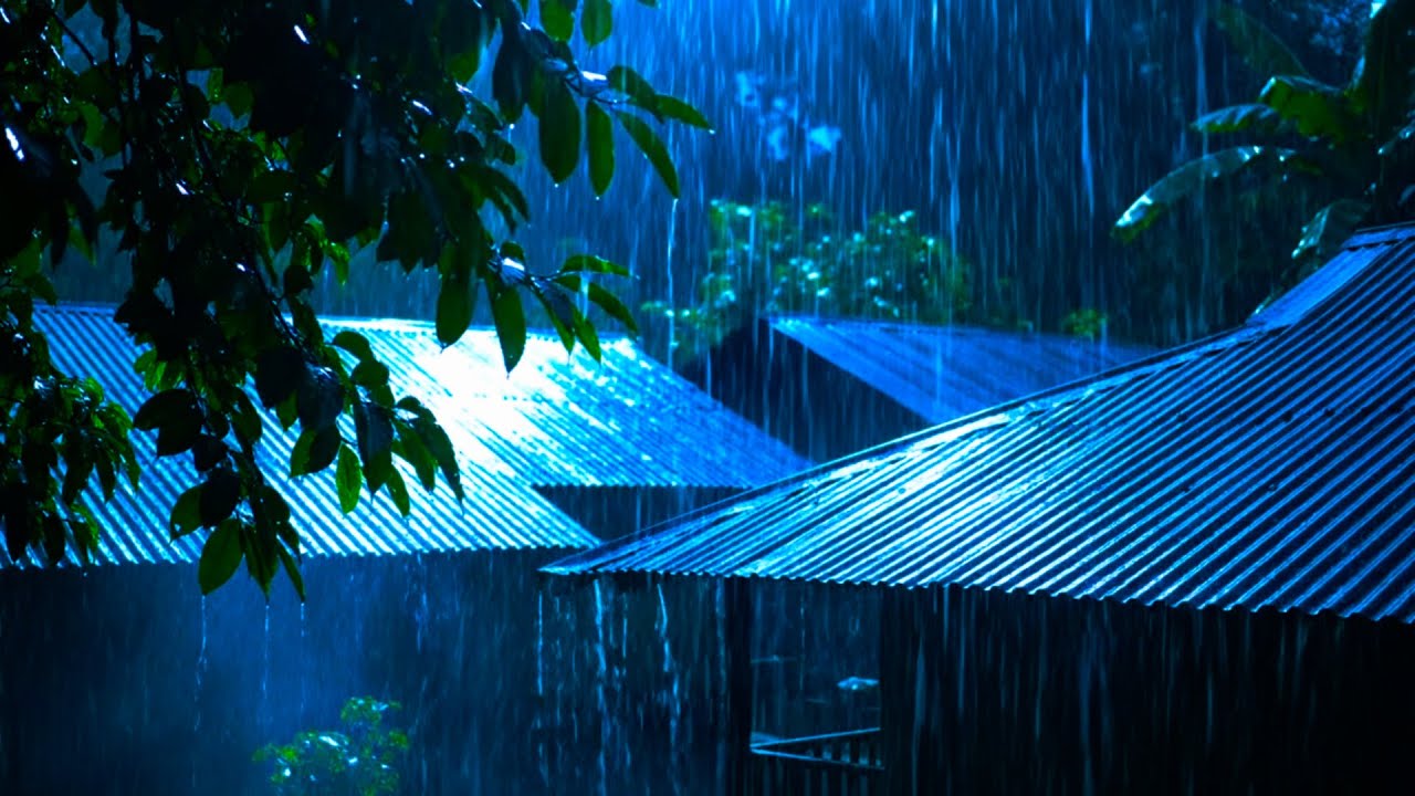 Rain Sounds for Deep Relaxation | Sleep, Focus & Peace