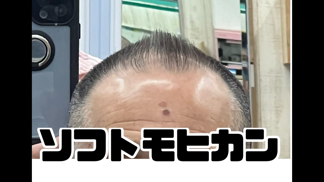 ヘアカット専門店 カット動画 vol.12 ソフトモヒカン２