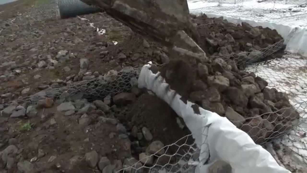 Flutmulde als Hochwasserschutz