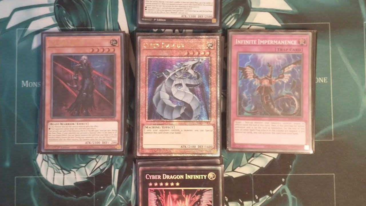 CYBER DRAGON K9 - 1ST PLACE DECK PROFILE!! February 2026