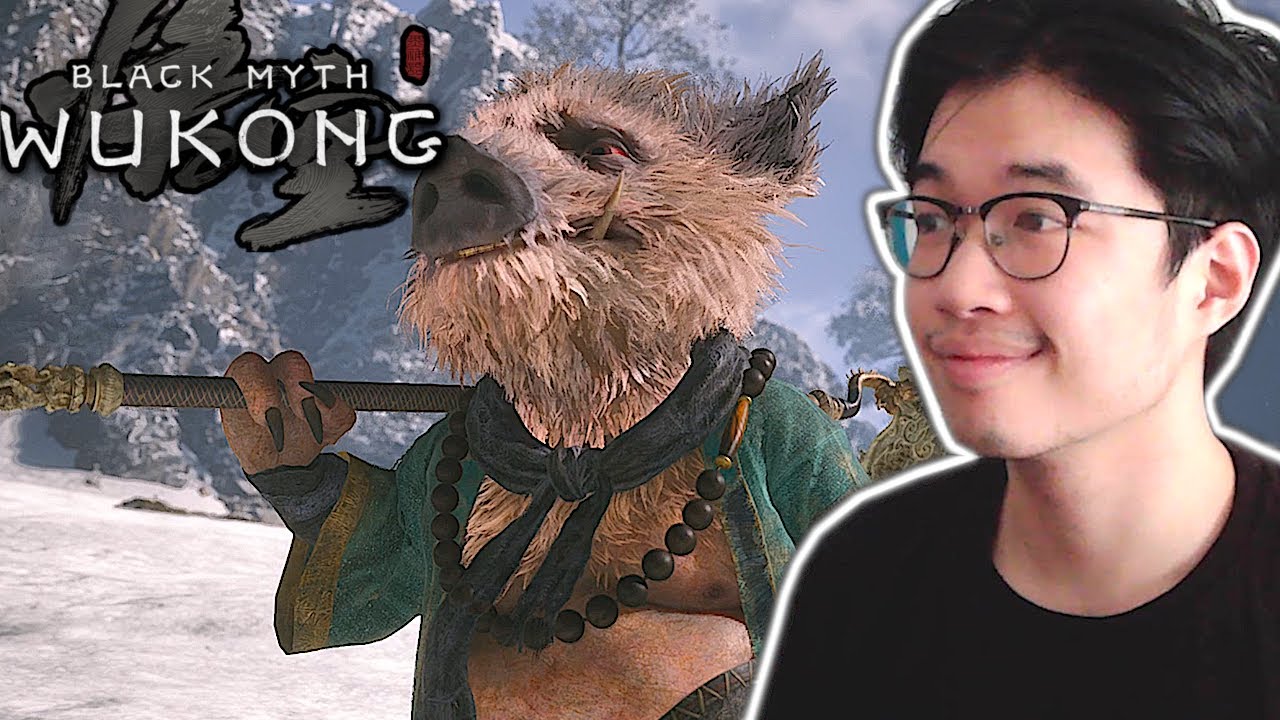 Black Myth Wukong 🐒 - 11 - Zhu Bajie, der beste Freund von Wukong