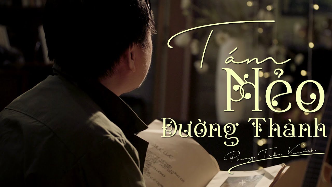 Nhạc Vàng Bolero Trước 1975 |  Liên khúc Tám Nẻo Đường Thành - Phong Trần Khách