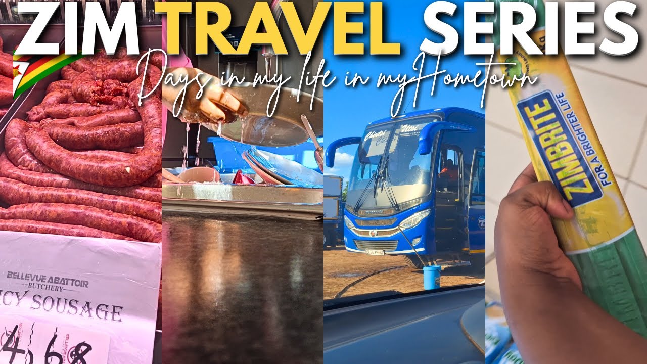 Life in my Hometown in Norton Zimbabwe | Cooking, Butchery Run & Visiting Ruwa 🇿🇼