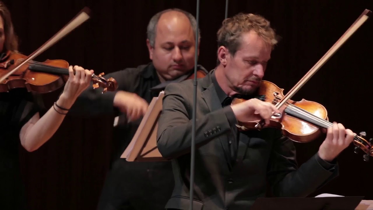 Joseph Tawadros, Richard Tognetti, James Tawadros and the Australian Chamber Orchestra