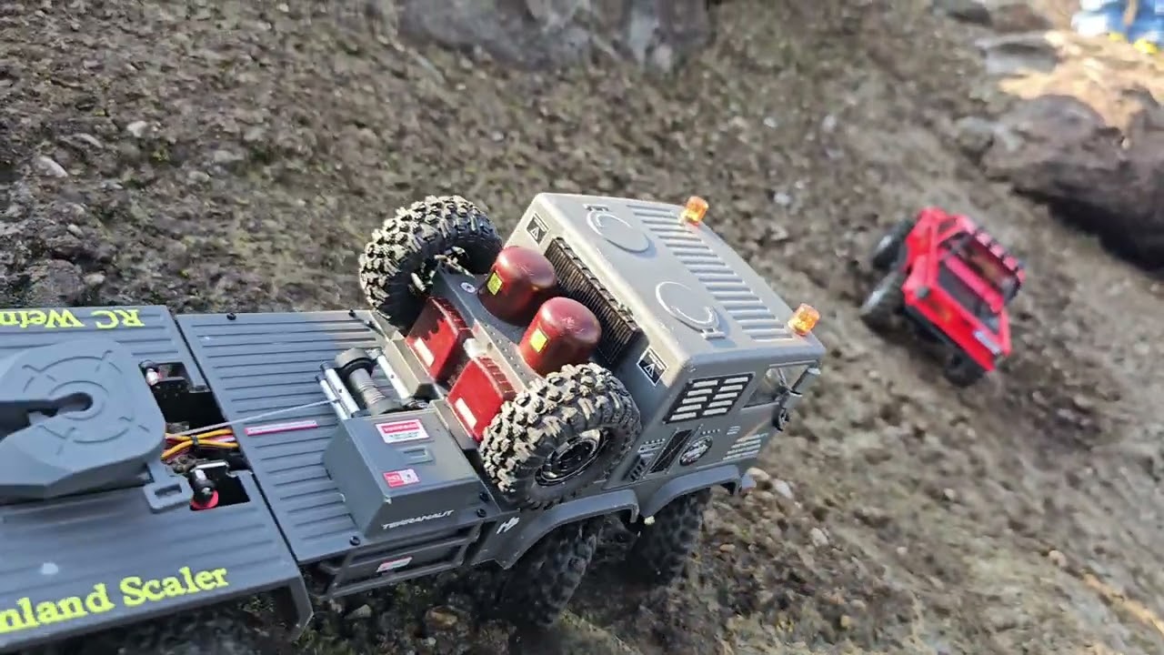 HPI-VENTURE 1:18 inkl Terranaut/Sulmspitz Teil 3