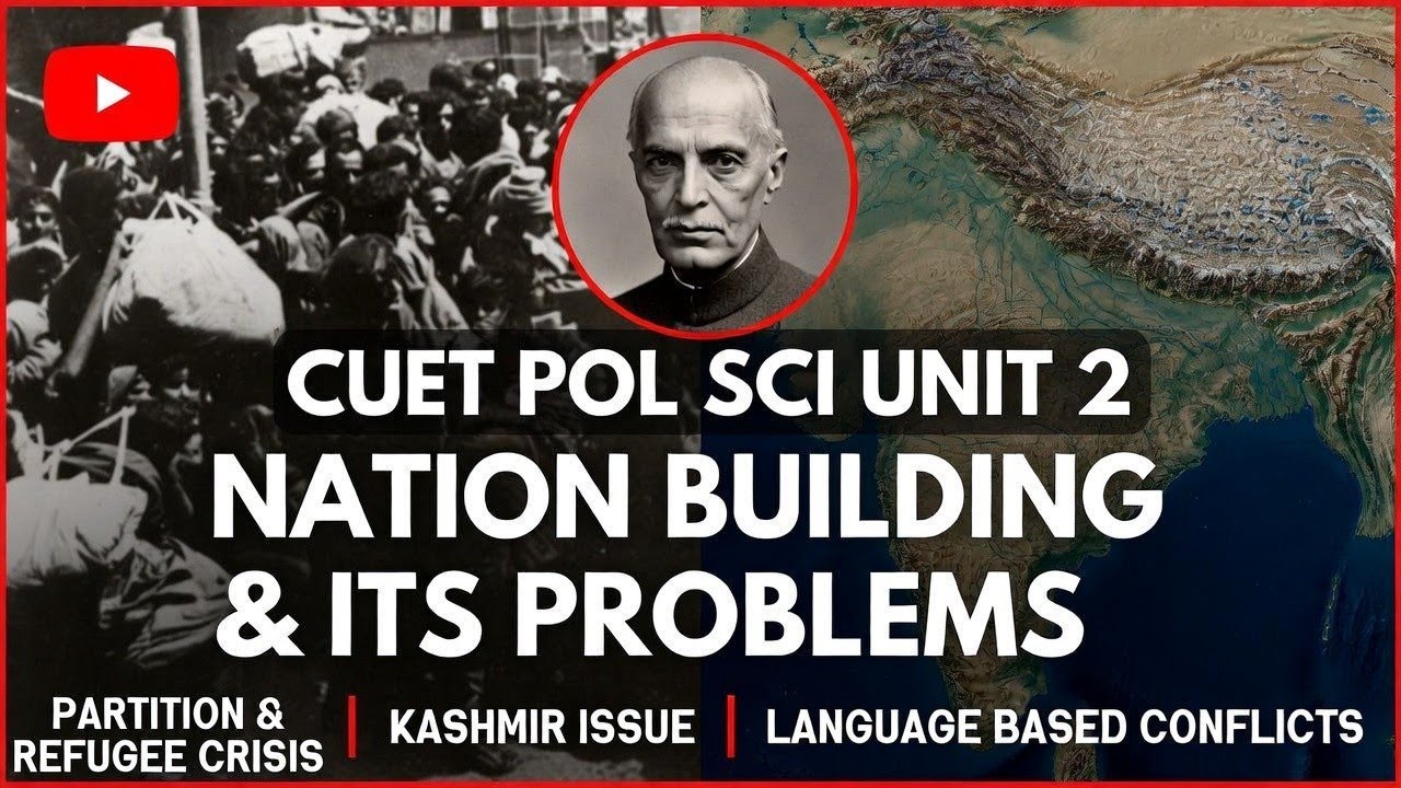 CUET Political science preparation part # 11 unit 2 ll lec# 04