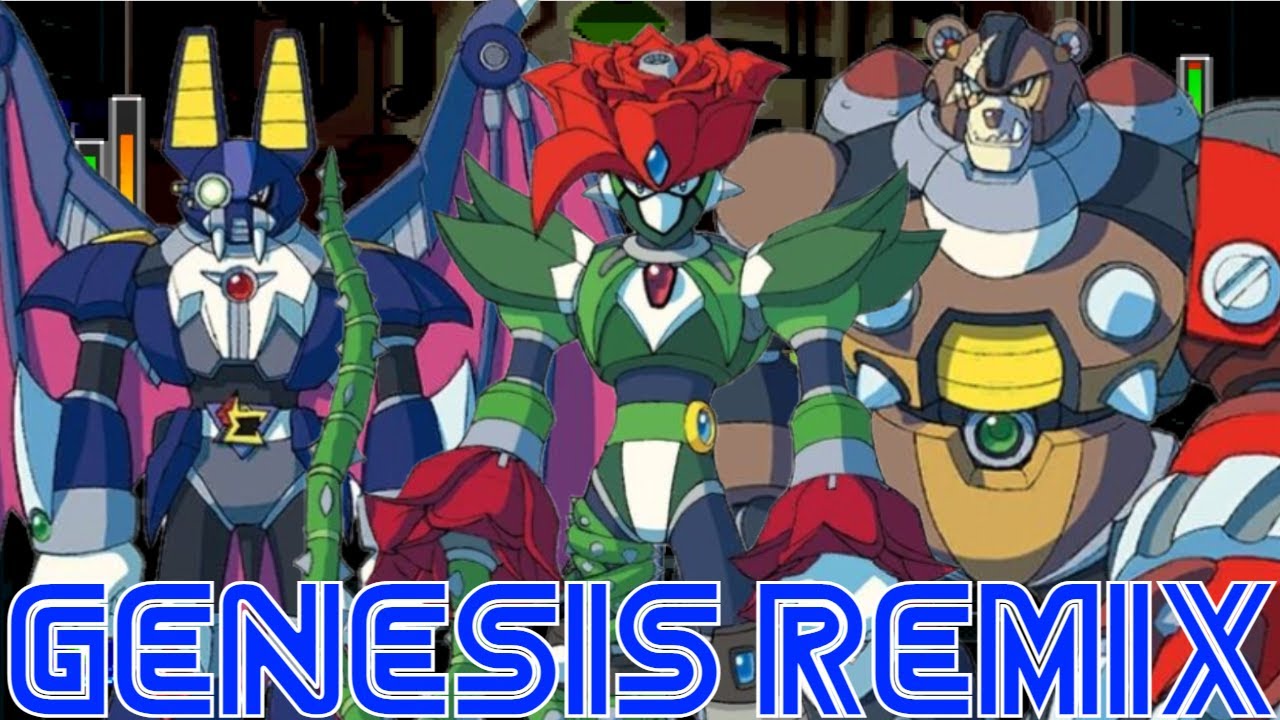 Mega Man X5 - Boss (Sega Genesis Remix)[v2]