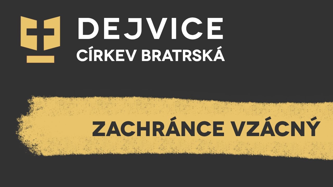 Zachránce vzácný