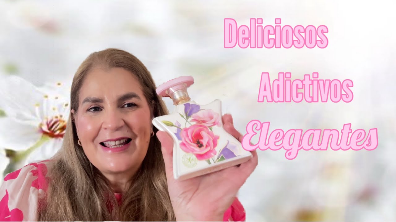7 Fragrancias que Huelen a Primavera / Deliciosas para oler divinamente