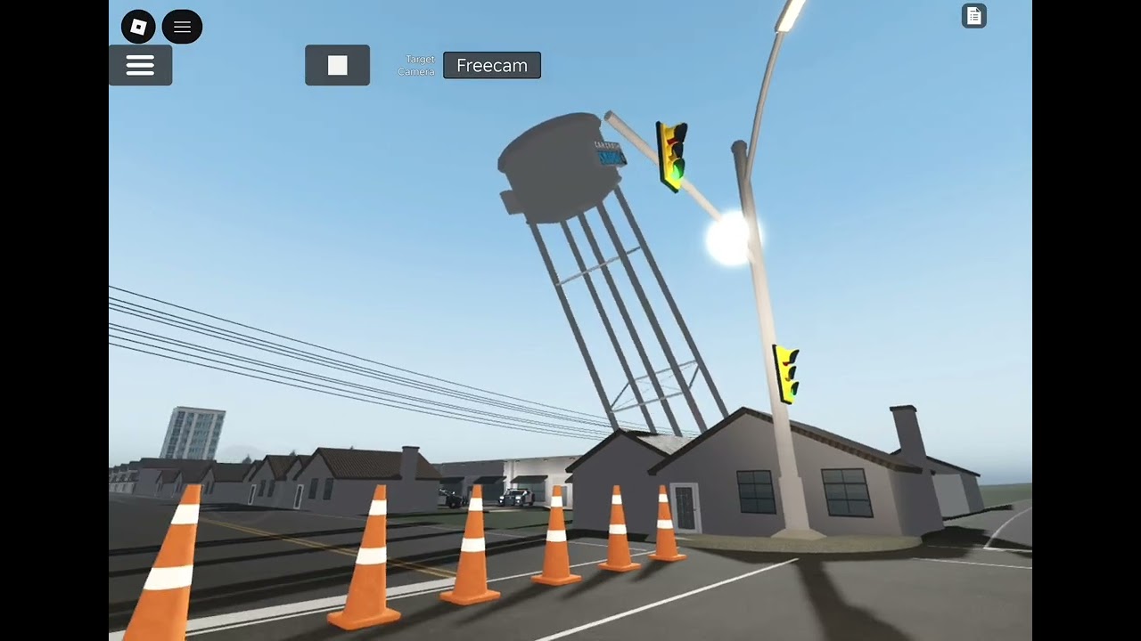 all the fall water tower 
