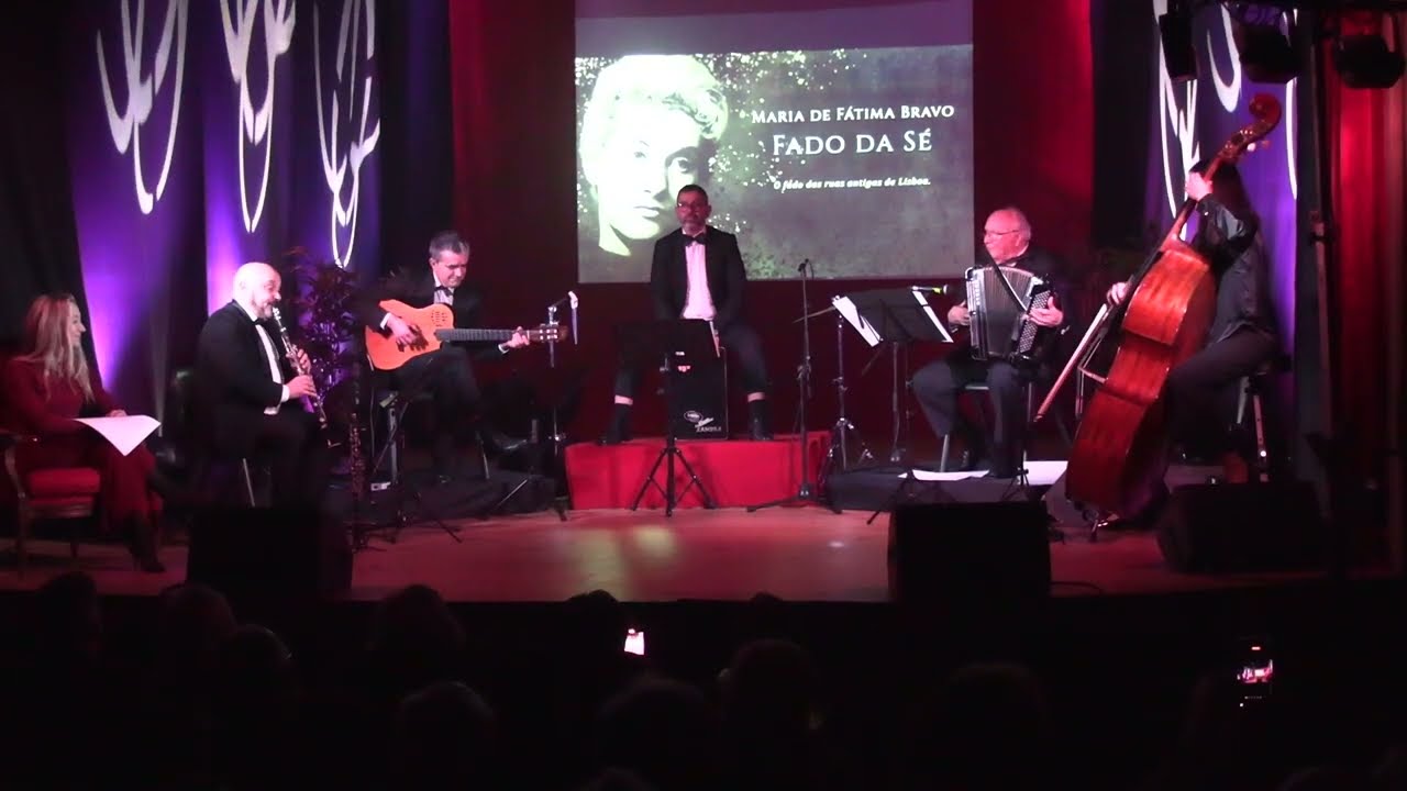LUSOFONIAS QUINTETO (Direção Musical: Maestro José Gama) 