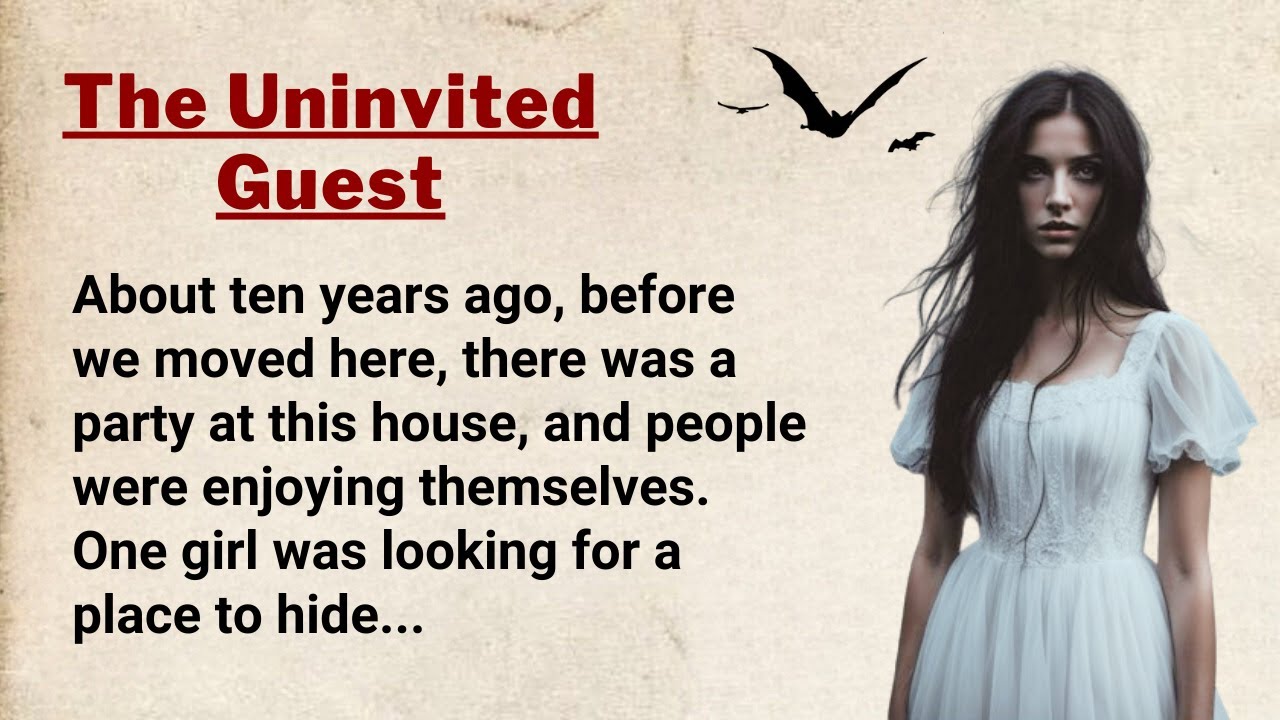 Learn English Through Story Level 4 ⭐ English Story - The Uninvited Guest