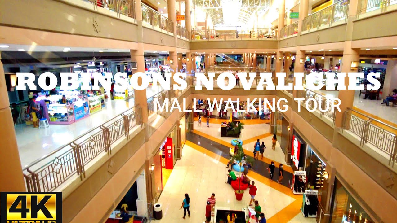 Robinsons Novaliches Mall Walking Tour| Philippines [4k]