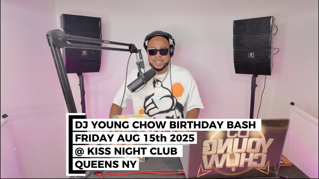 DJ YOUNG CHOW BIRTHDAY BASH MIX 2025 