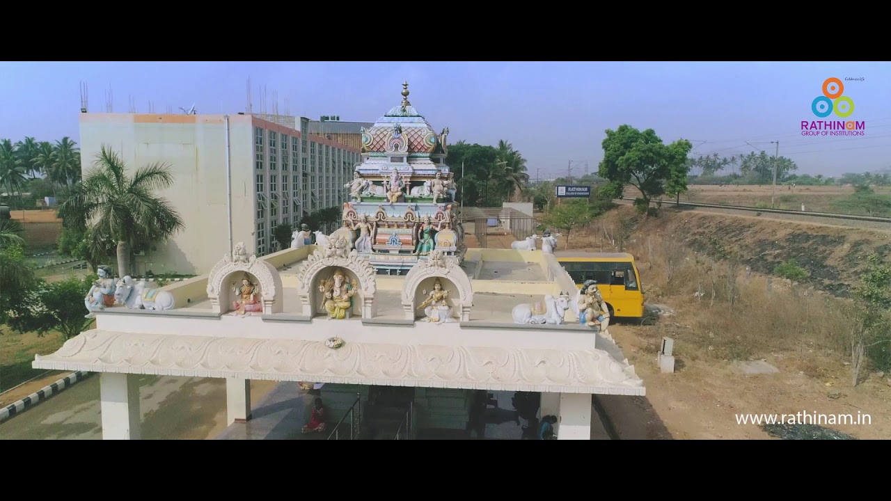 Campus Tour - Rathinam College, Coimbatore