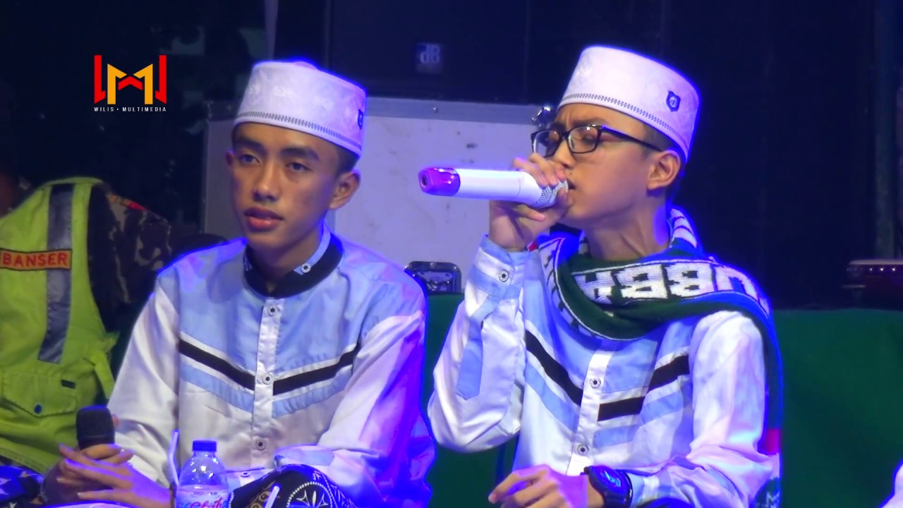 Syubbanul Muslimin - Assubhubada Voc. Hafidz Ahkam Feat Azmi (Live SMK PGRI 2 Kediri Bersholawat)