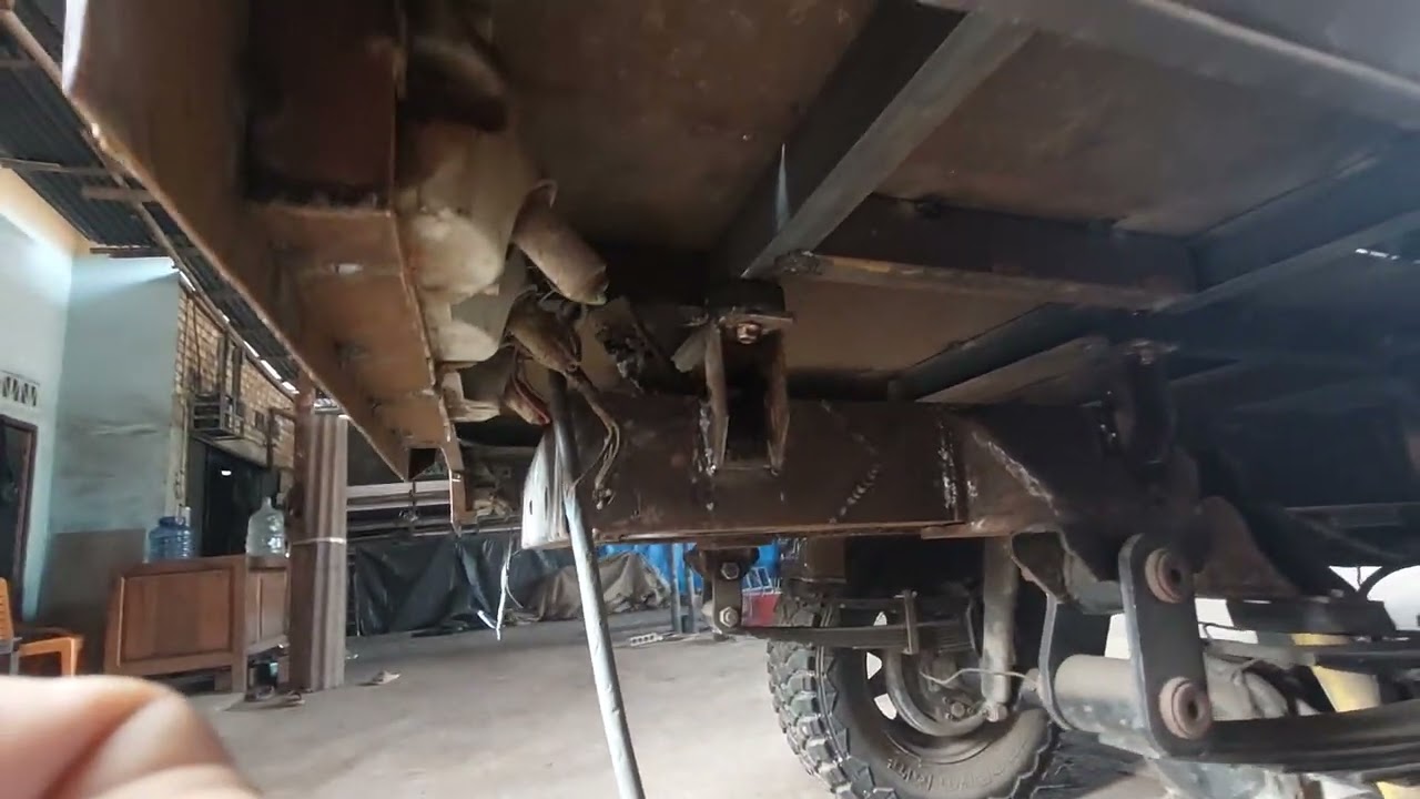 Taft badak modif pick up part 4