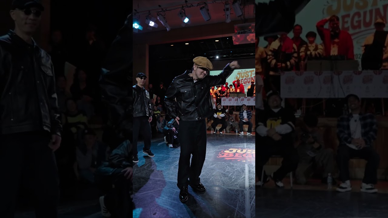 JUST BEGUN vol.2 Semi Final [LOCK 'N' WOONG / @lockingkhan ] 