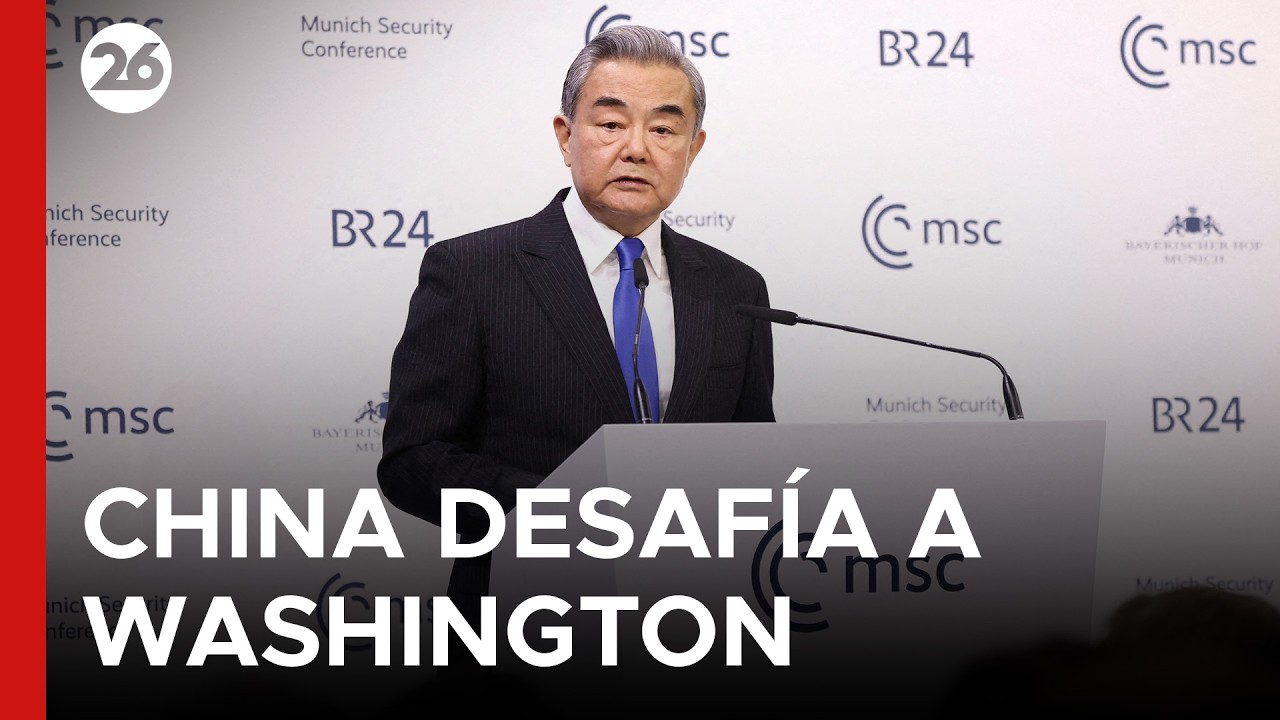 🚨 MEDIO ORIENTE | China respalda a Irán frente a la presión militar de Estados Unidos