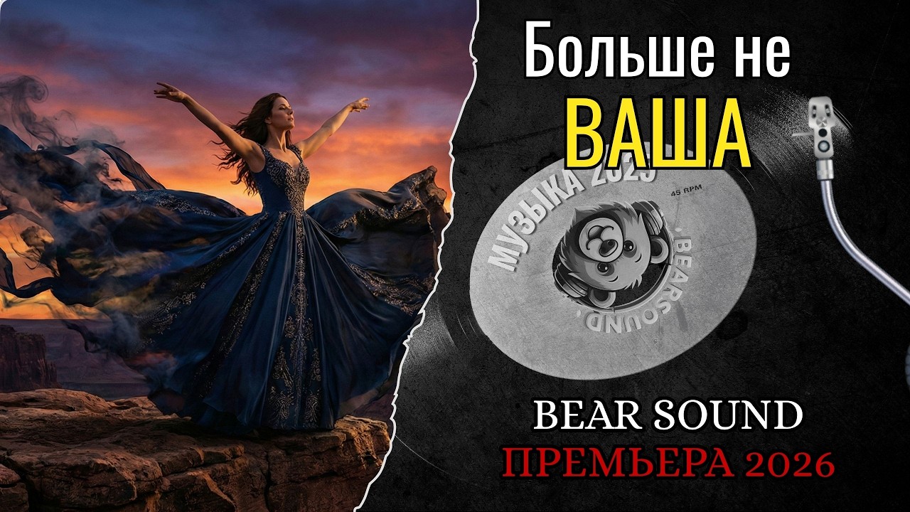 Больше не ваша — Премьера 2026 💔 Гимн свободной женщины | Лучшая русская музыка |  Bear Sound