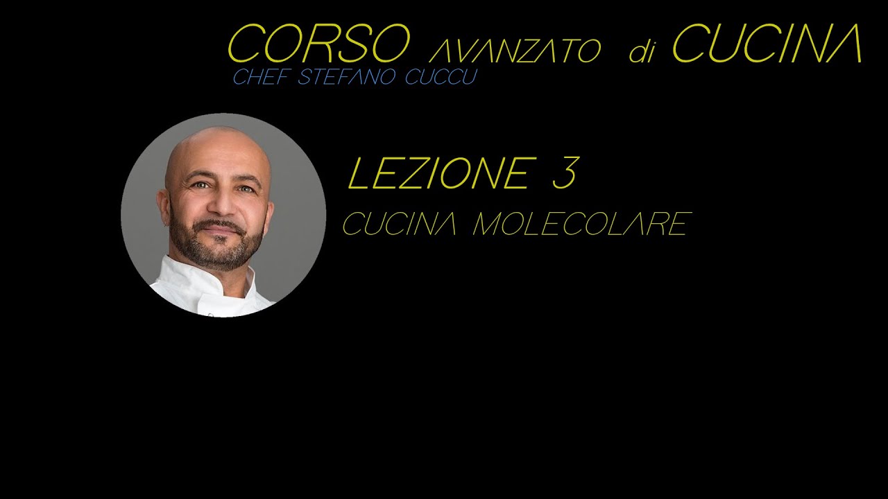 CORSO DI CUCINA   CUCINA MOLECOLARE