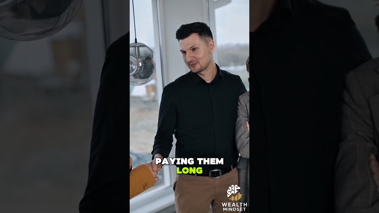 Rich People Don’t Chase Money — They Build Assets