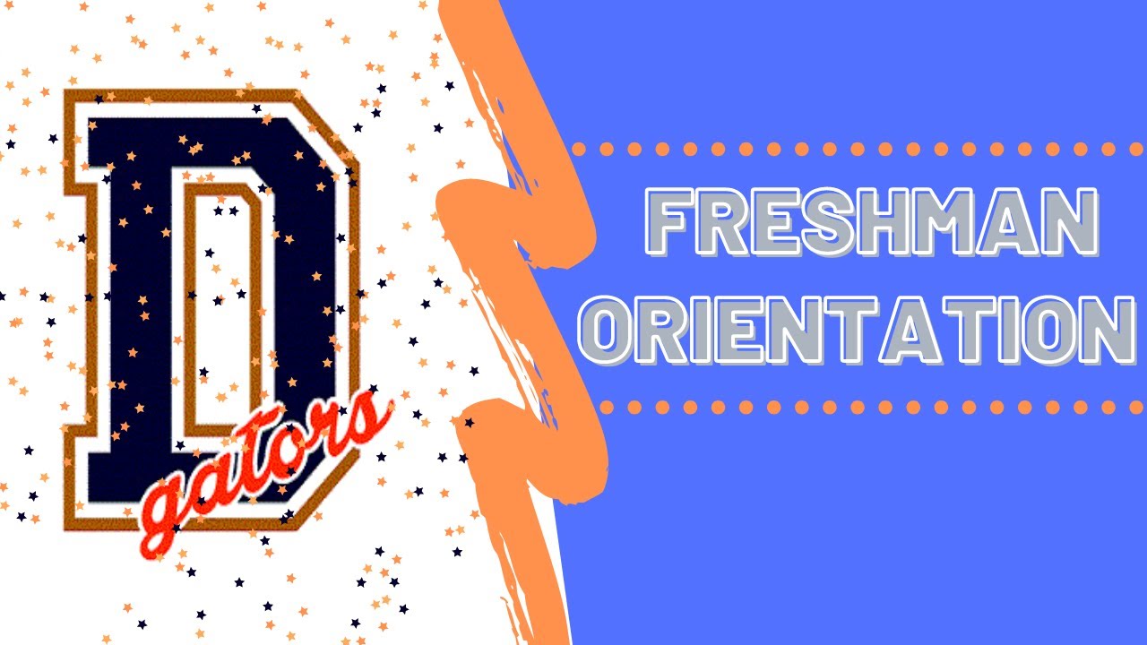 DECATUR HIGH SCHOOL... freshman orientation
