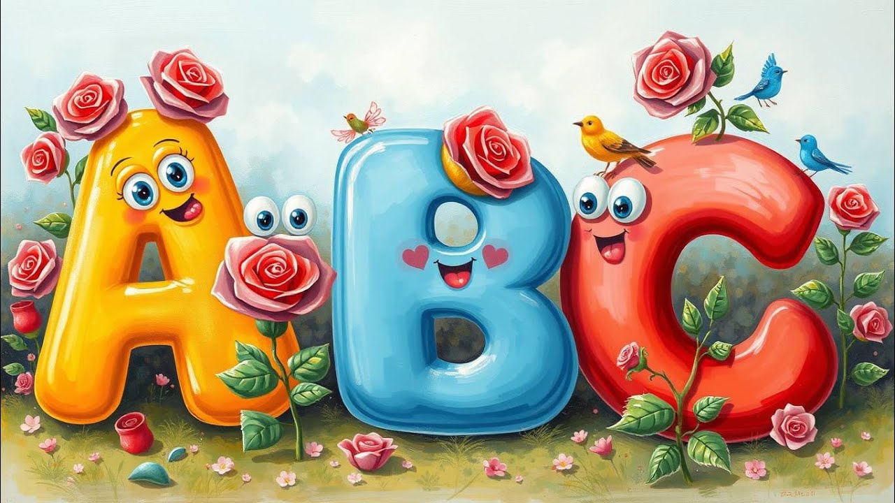 Fun ABC learning for toddlers| ABC with fun animation |Kids Education | #kidslearning #phonicssong