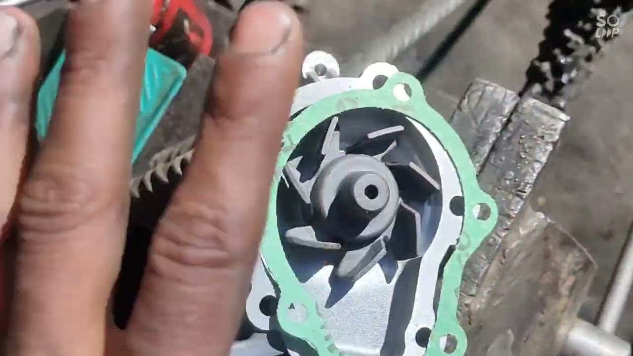 Alto 800 water pump replace