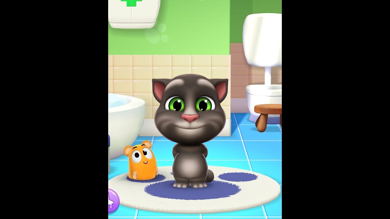 Talking tom 2 viral #trending #talkingtom #funnycat #live