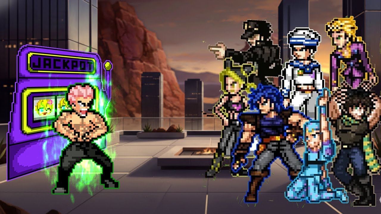 Hakari VS All JoJo Protagonists