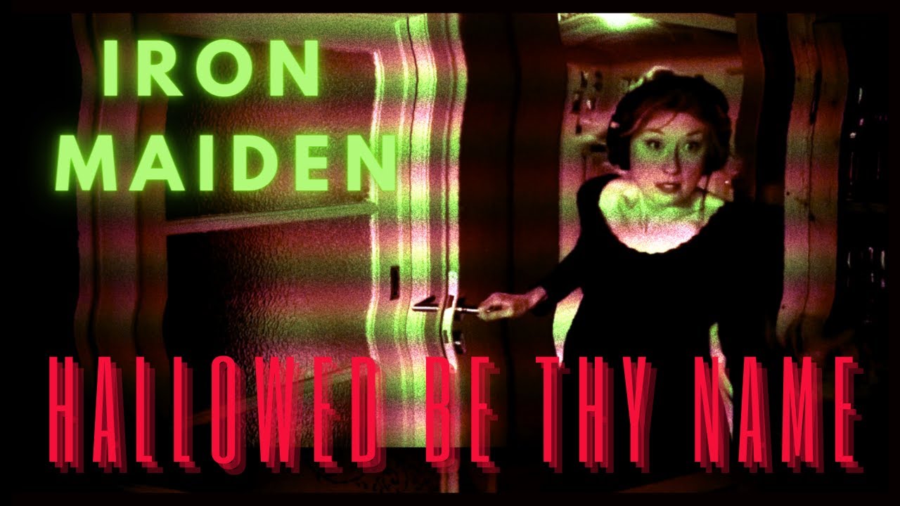 Iron Maiden - Hallowed Be Thy Name (Female Cover by Miss Gretchen)