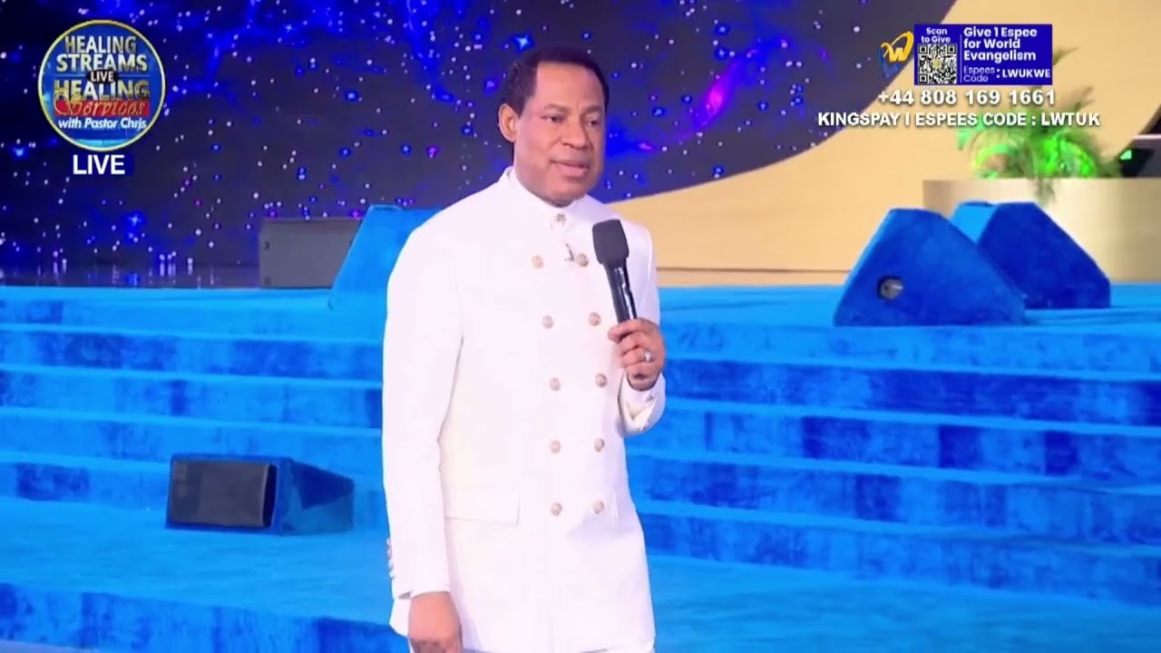 JESUS CHRIST IS THE FULLNESS OF GOD - PASTOR CHRIS TEACHES